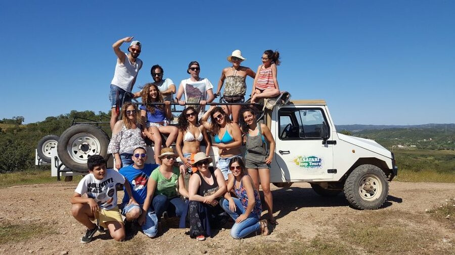 Algarve Full-Day Jeep Safari Tour with Lunch - A three-course lunch with piri piri chicken