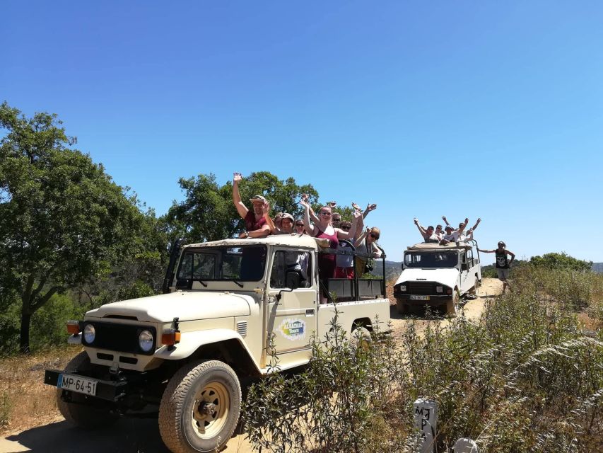 Algarve Full-Day Jeep Safari Tour with Lunch - Dirt tracks, mountain views, and old villages