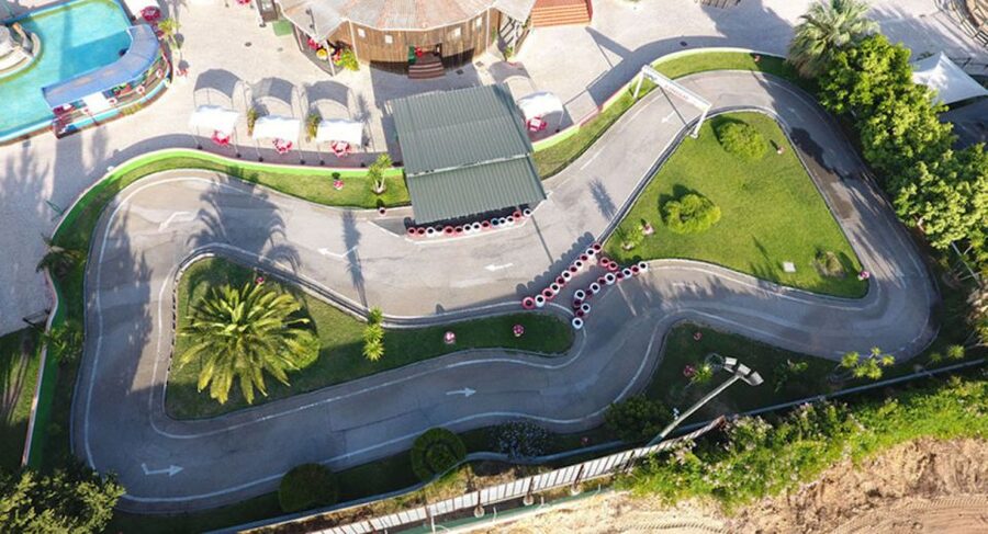 Algarve: Go-Kart Experience at Karting Almancil Family Park - A family park, not just a race track