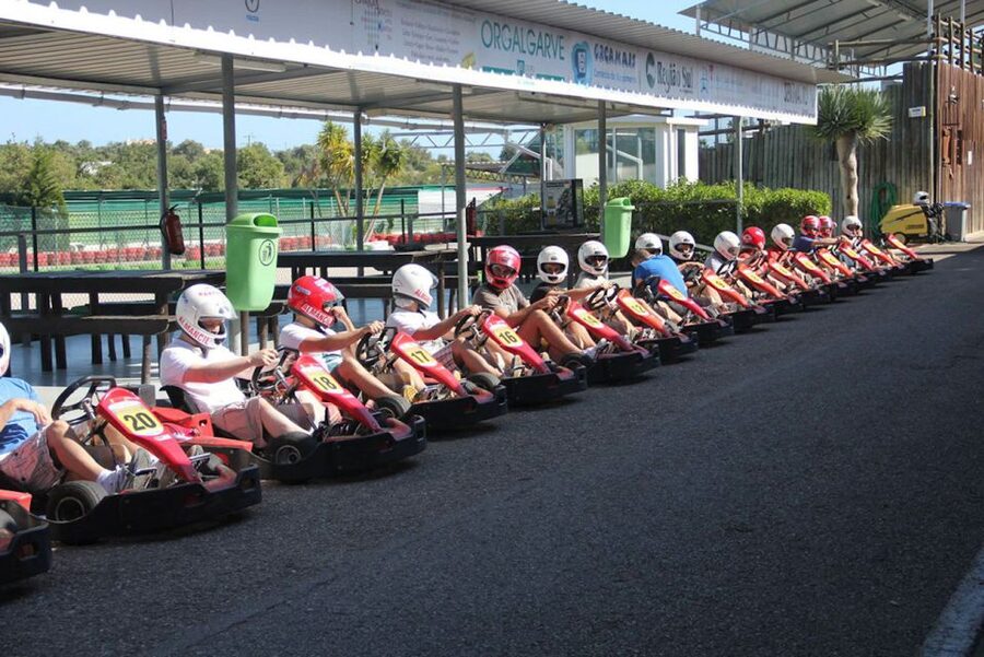 Algarve: Go-Kart Experience at Karting Almancil Family Park - What makes the 760-meter main track special