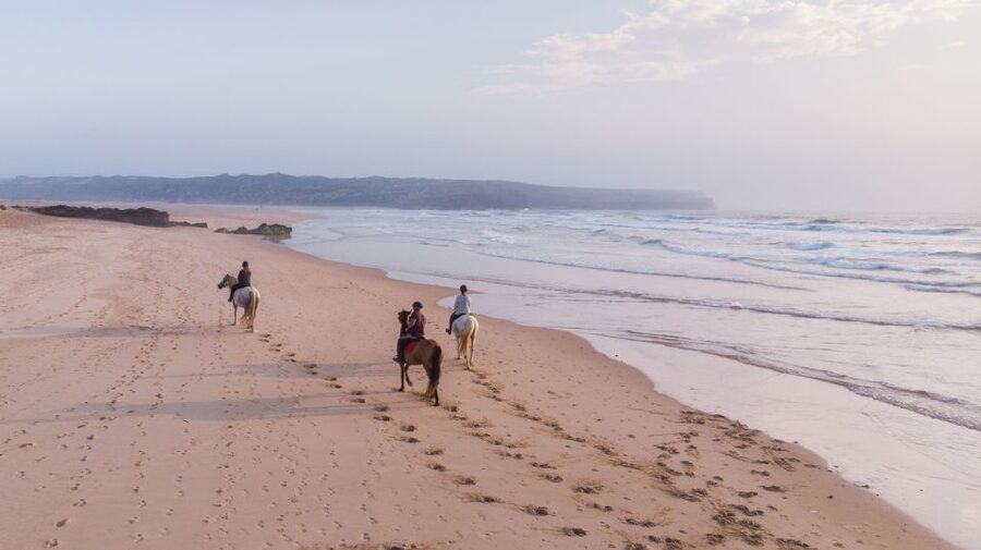 Algarve: Horse Riding Beach Tour at Sunset or Morning - Country paths with room to settle in