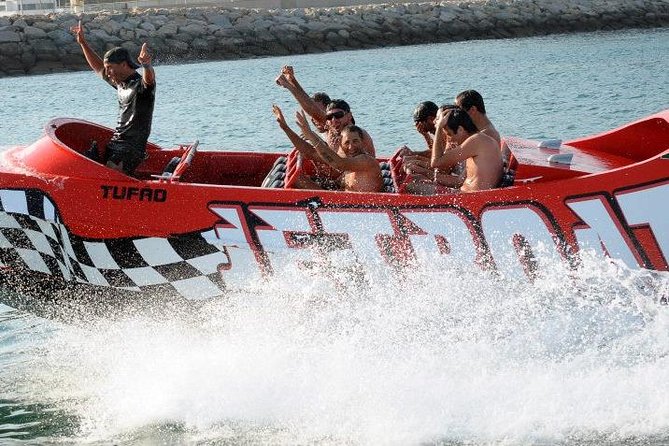 Algarve Jet Boat Tour from Albufeira - The crew and the feel of the operation