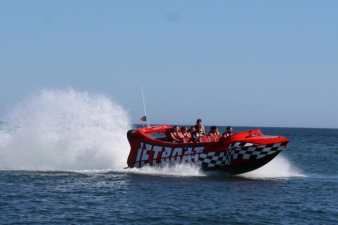 Algarve Jet Boat Tour from Albufeira - Weather makes a real difference
