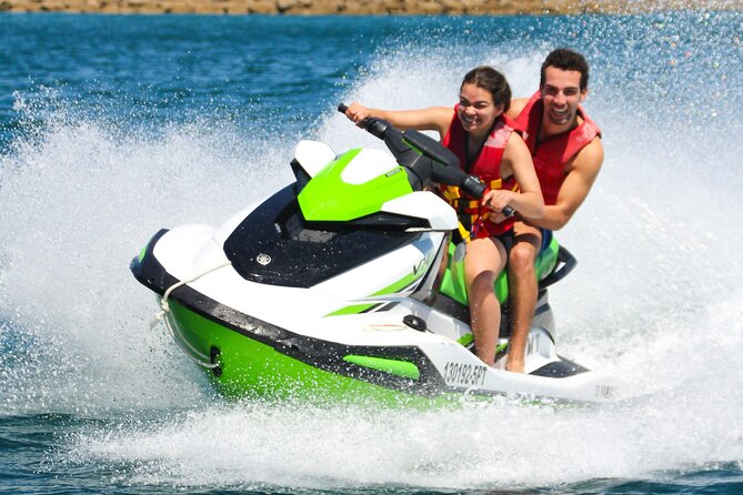 Algarve Jet Ski Rental from Albufeira - The Algarve coast from the water