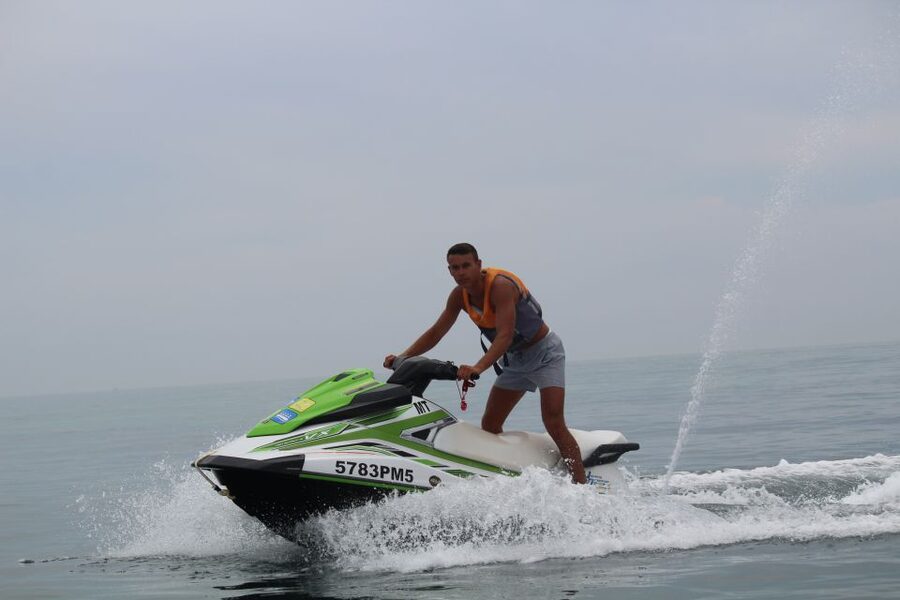 Algarve: Jet Ski Rental in Armação de Pêra - What the views add to the ride