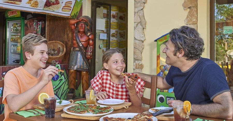 Algarve: Krazy World Interactive Park Entry Ticket - Start with the petting farm