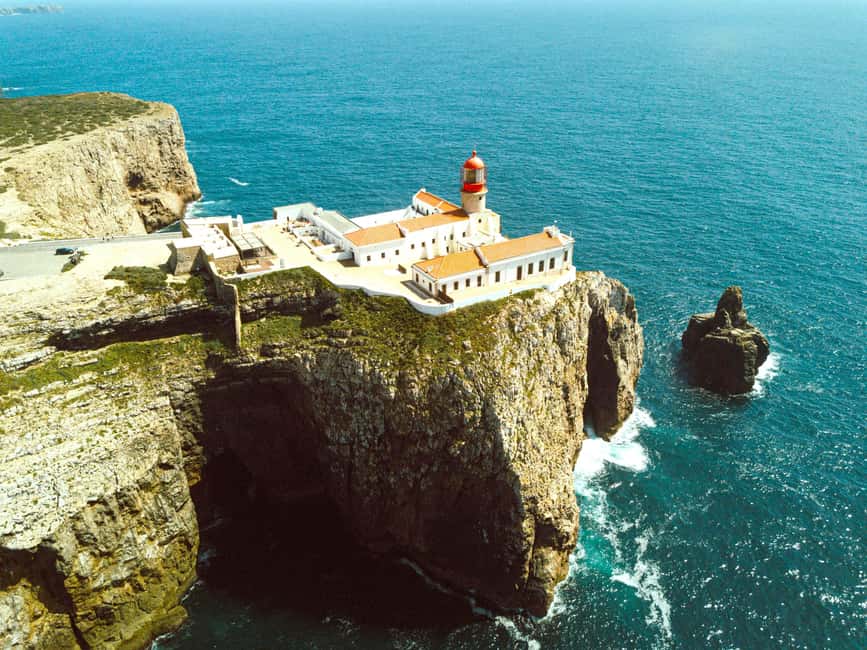 Algarve: Lagos and Cabo Sao Vicente Guided Tour - Ponta da Piedade and the Algarve coast