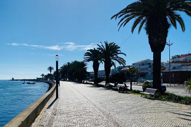 Algarve: Lagos sightseeing guided tour with E-bikes - Starting beside Lagos Marina