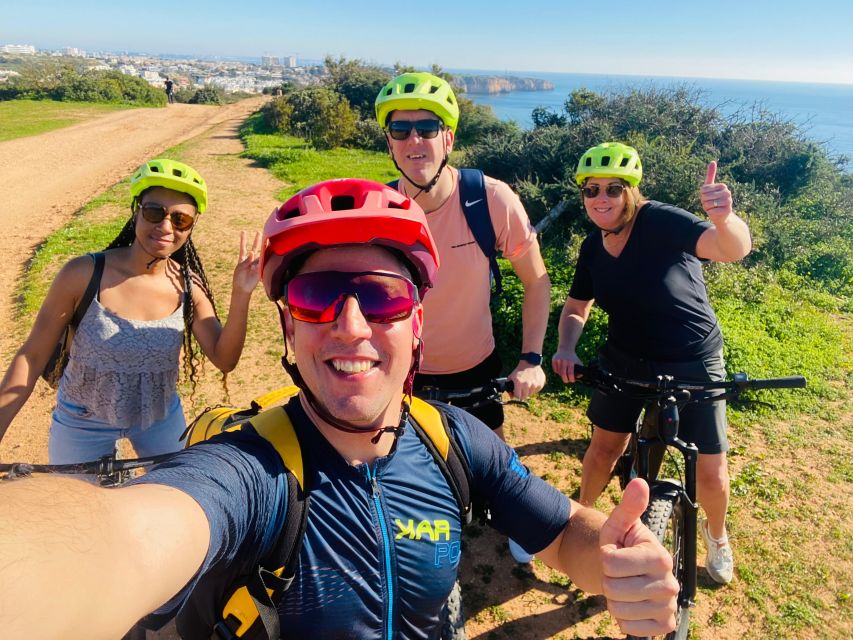 Algarve: Lagos Sightseeing guided Tour with e-bikes - How difficult is the ride?