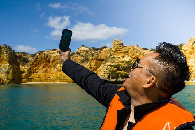 Algarve Private Tour from Lisbon with Benagil Caves Boat Trip - Algar Seco and the A Boneca window