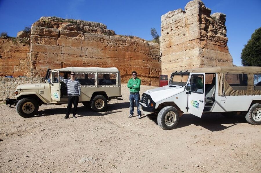 Algarve: Sunset Jeep Safari Tour - Leaving the resorts behind in a 4WD Jeep