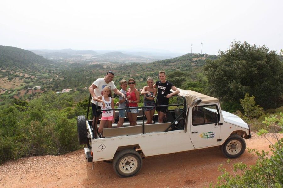 Algarve: Sunset Jeep Safari Tour - A small Moorish farm and Algarve flavors