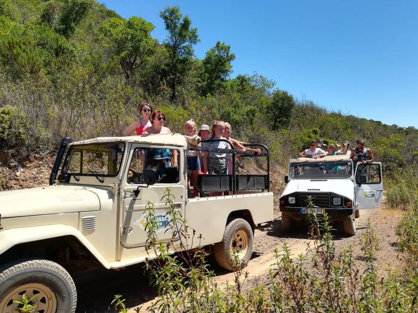 Algarve: Sunset Jeep Safari Tour - Alte, coffee, and traditional village character