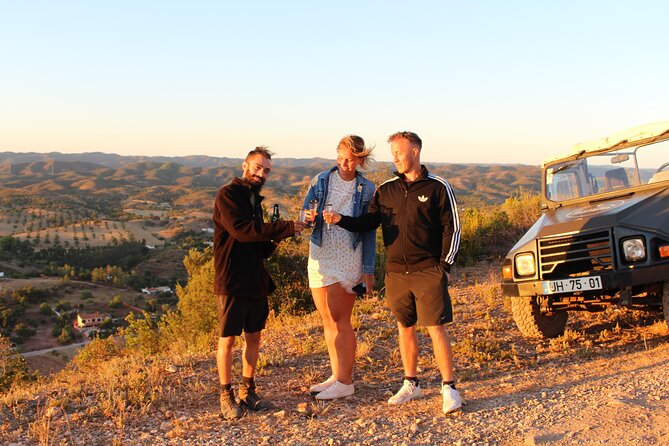 Algarve Sunset Safari Tour from Albufeira - The off-road ride is the main event