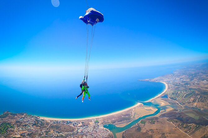 Algarve Tandem Skydive 10.000ft - Safety, Preparation, and Who Can Jump