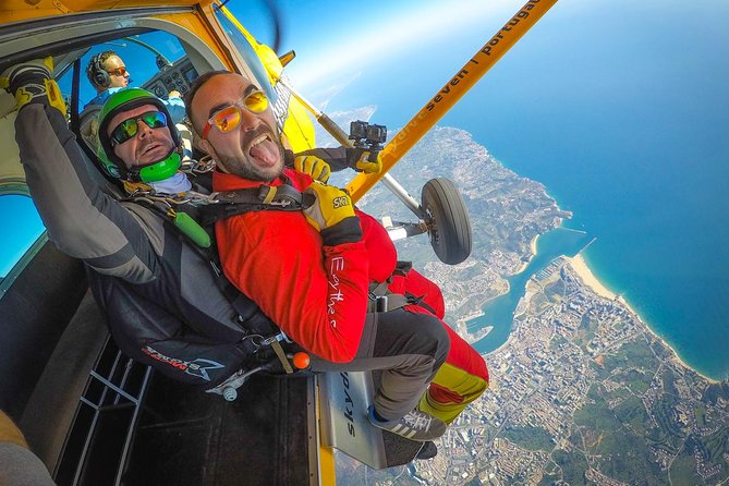 Algarve Tandem Skydive 15.000ft - Key points to know before your jump