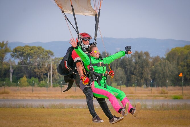 Algarve Tandem Skydive 15.000ft - The aircraft ride and freefall