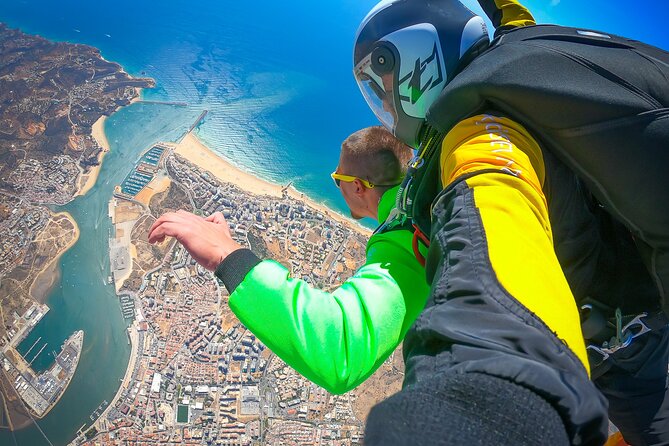 Algarve Tandem Skydive 15.000ft - Is $264.95 a fair price?