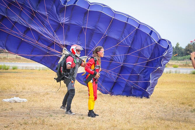Algarve Tandem Skydive 15.000ft - Rules, timing, and weather