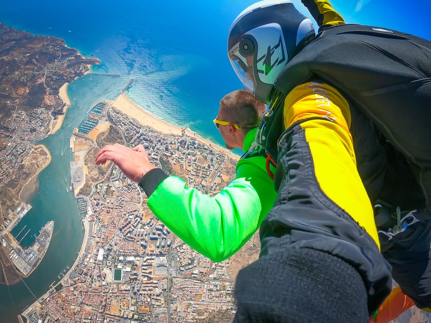 Algarve: Tandem Skydiving Adventure 15,000 to 10,000 Feet - Photos, video, and the real cost