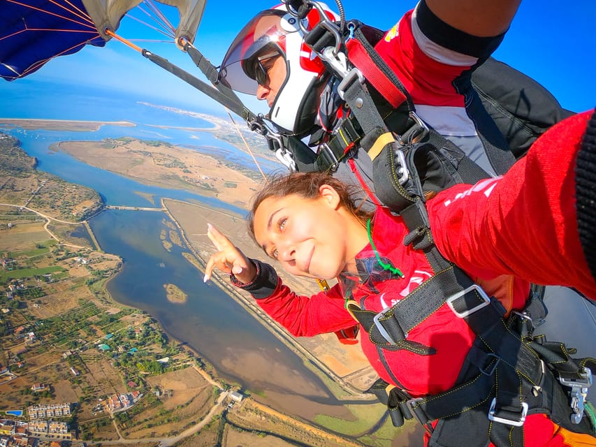 Algarve: Tandem Skydiving Adventure 15,000 to 10,000 Feet - What the 10,000 and 15,000-foot choices mean