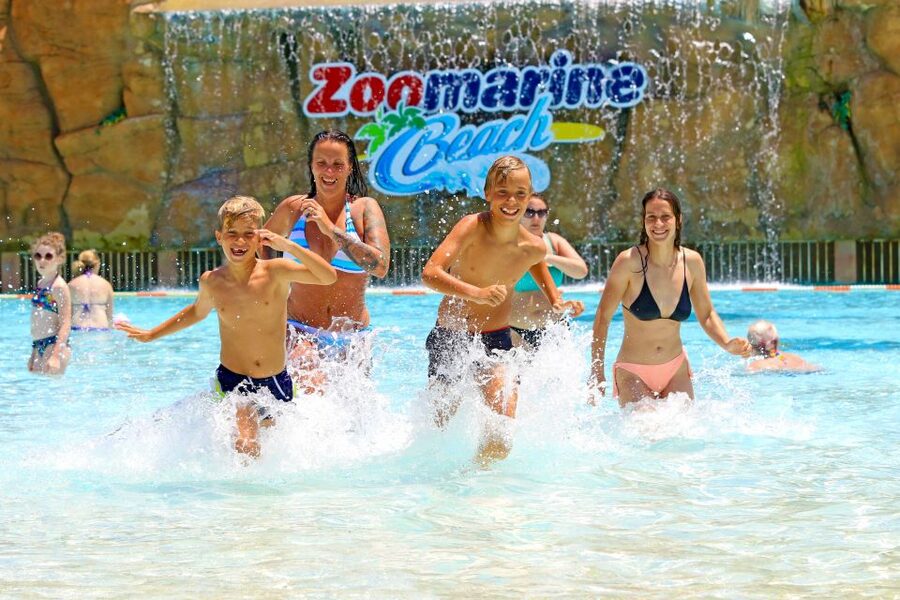 Algarve: Zoomarine Amusement Park Entry Ticket - The aquarium and 20 ecosystems