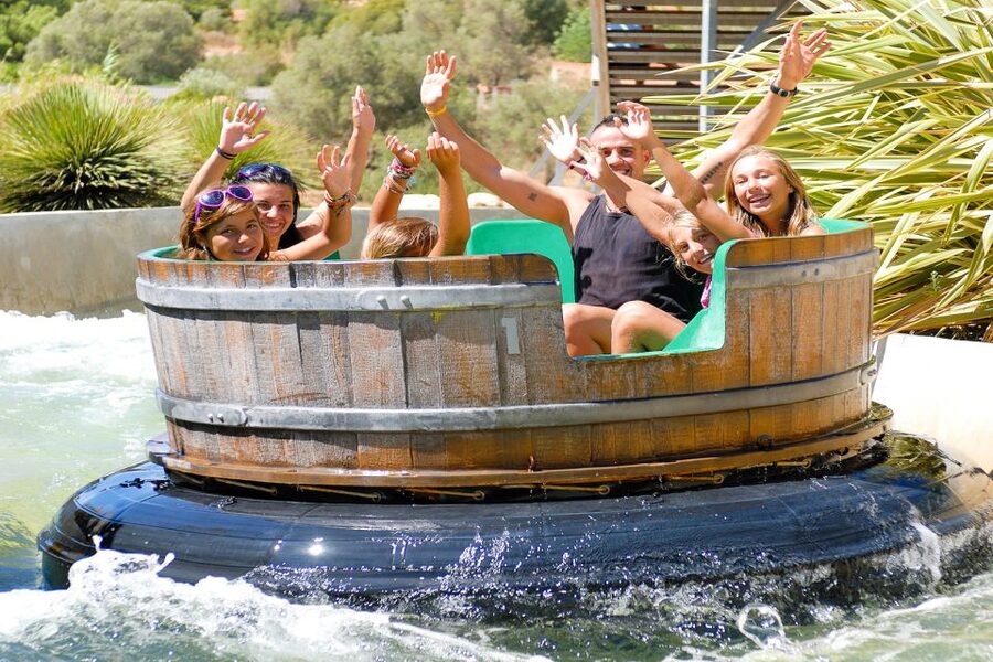 Algarve: Zoomarine Amusement Park Entry Ticket - Zoomarine Beach and the water attractions