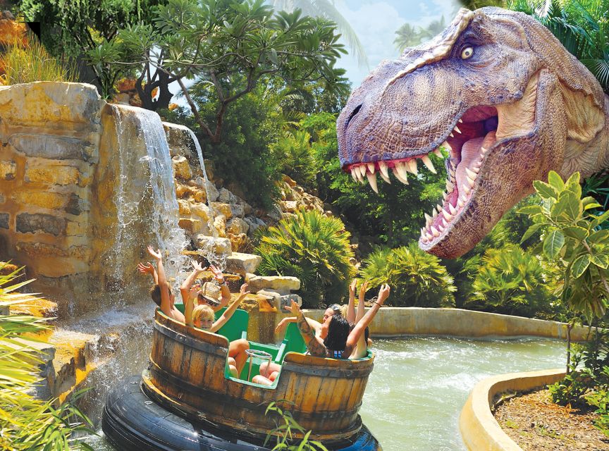 Algarve: Zoomarine Amusement Park Entry Ticket - Start early and plan around the show schedule