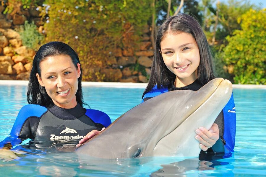 Algarve Zoomarine Ticket and Dolphin Emotions Experience - What you can and cannot do with the dolphins