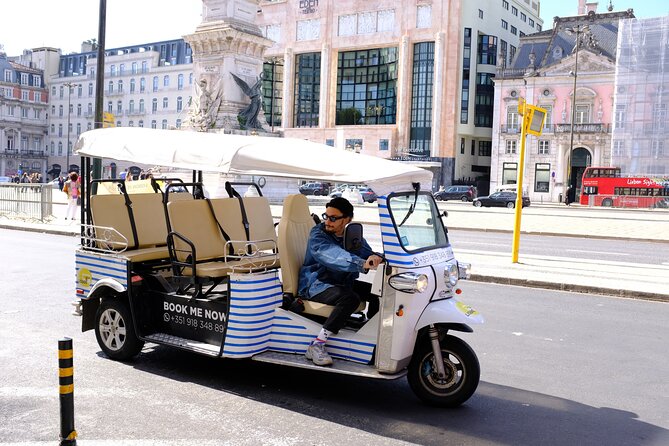 All City Premium Private Guided Tour by Tuk-Tuk in Lisbon - A smart way to see Lisbon’s seven hills