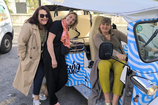 All City Premium Private Guided Tour by Tuk-Tuk in Lisbon - National Pantheon and the flea market option