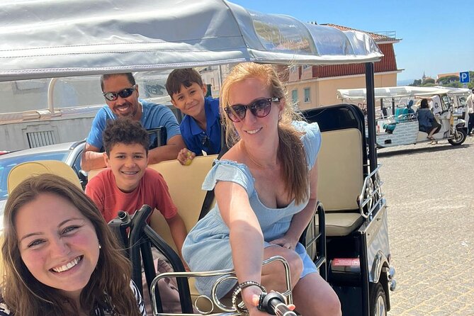 All City Premium Private Guided Tour by Tuk-Tuk in Lisbon - Two viewpoints, two different sides of Lisbon