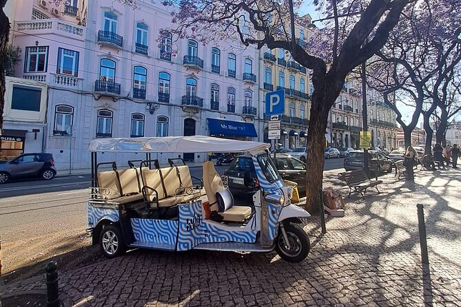 All City Premium Private Guided Tour by Tuk-Tuk in Lisbon - Belém and the original custard tart stop