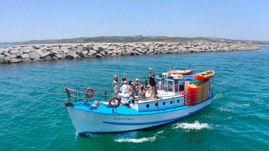 Alvor: Explore Caves Boat and Kayak Tour - Key points to know before booking