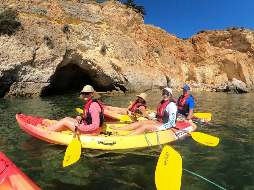 Alvor: Explore Caves Boat and Kayak Tour - What the $47 price really includes