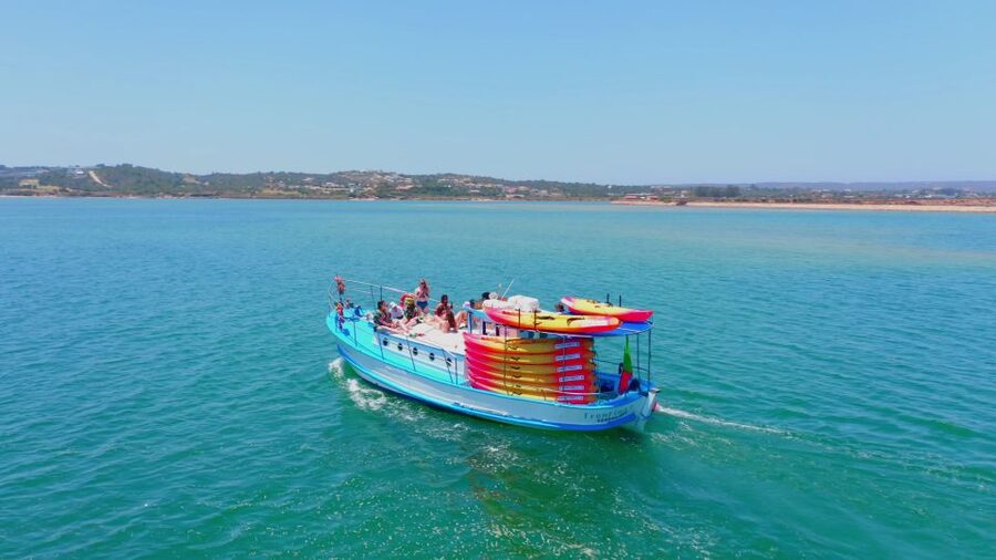Alvor: Explore Caves Boat and Kayak Tour - Practical advice for a smoother morning