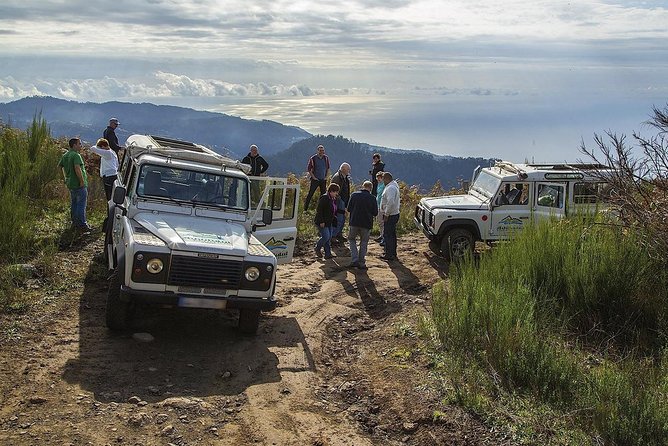 Amazing West - Jeep Safari Tour - Full Day - Shared Tour - The high plateau brings clouds and wide views