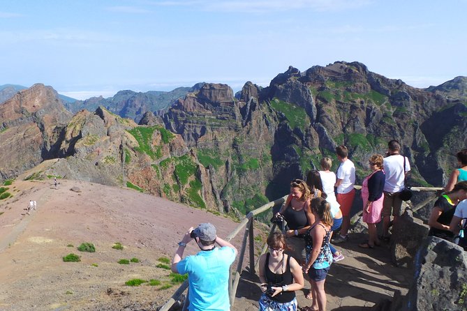 Arieiro Peak, Santo Serra, Cristo Rei in Open Roof 4x4 Experience - Santa Serra adds a different side of Madeira