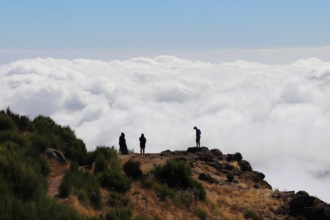 Arieiro Peak, Santo Serra, Cristo Rei in Open Roof 4x4 Experience - What the $54.42 price includes