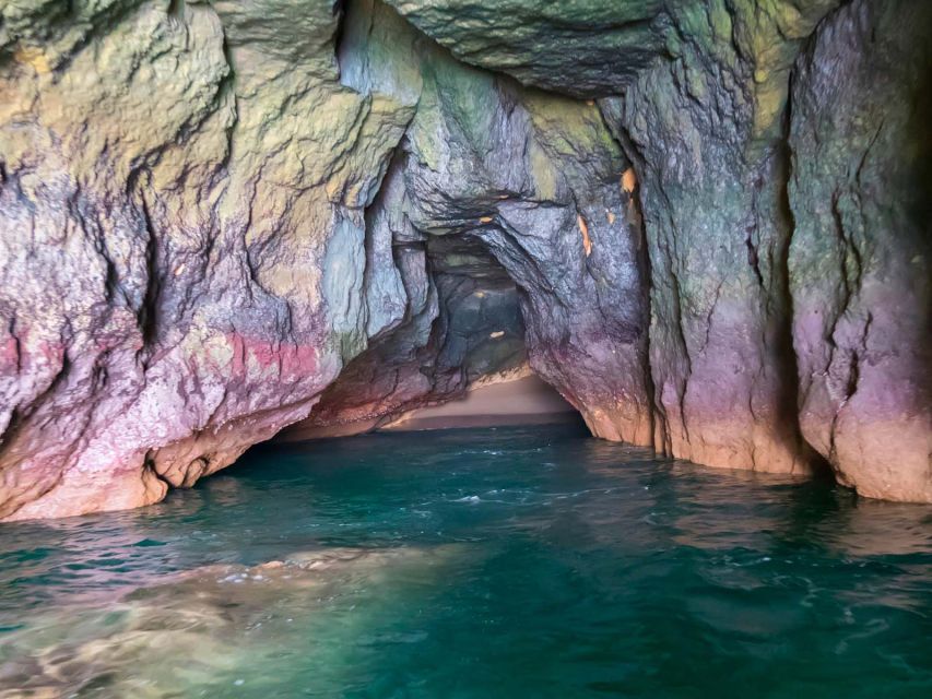 Armação de Pêra: Benagil Caves and Secret Beaches Boat Trip - Key points at a glance