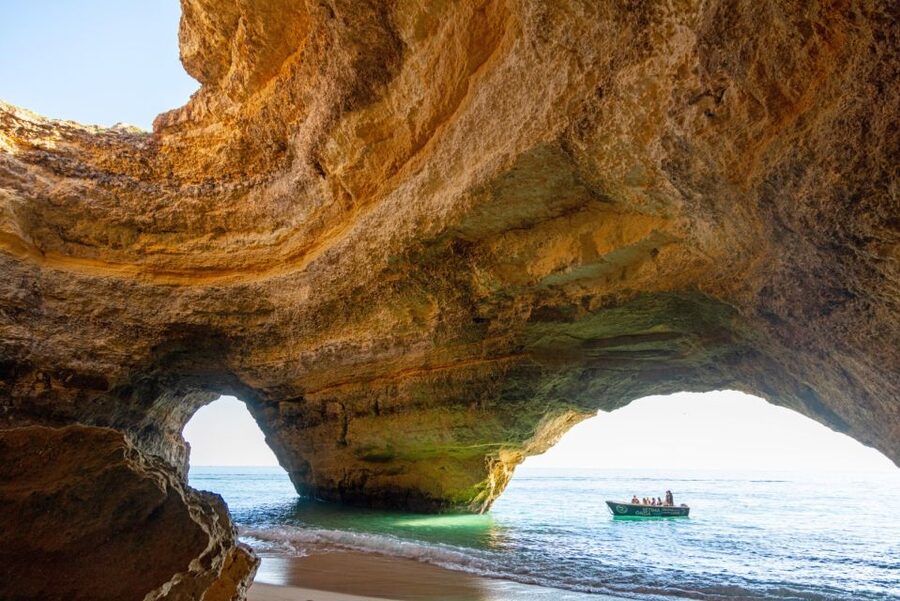 Armação de Pêra: Benagil Caves and Secret Beaches Boat Trip - Why this short Algarve boat trip works