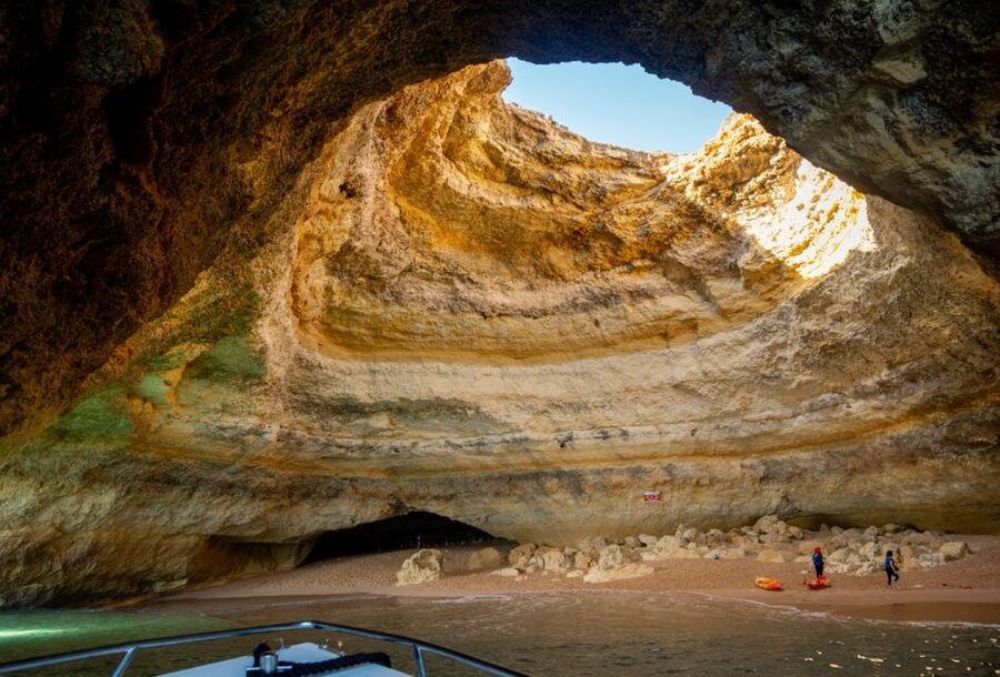 Armação de Pêra: Benagil Caves and Secret Beaches Boat Trip - Pontal, Morena, and the coast’s playful rock shapes