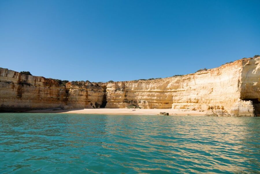 Armação de Pêra: Benagil Caves and Secret Beaches Boat Trip - What $29 buys you