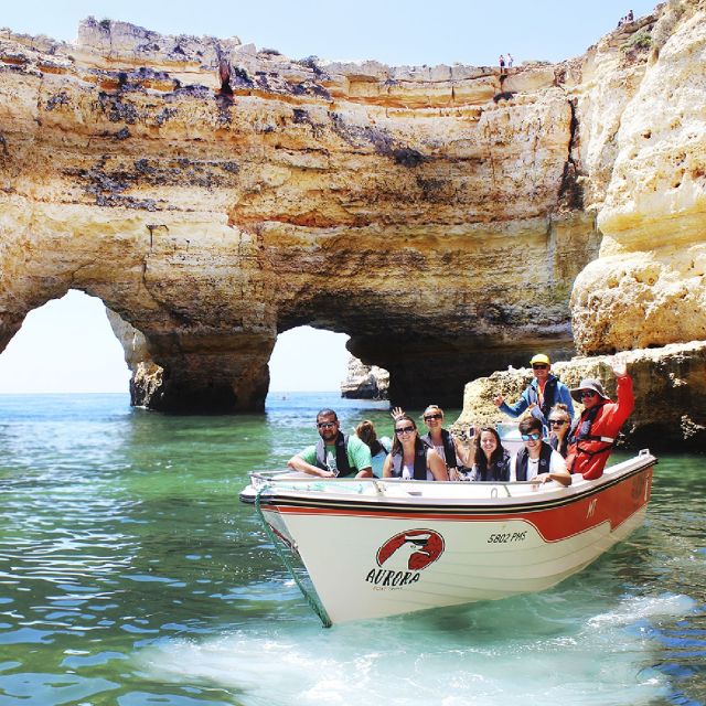 Armação de Pêra: Guided Boat Tour of Benagil's 15 Best Caves - Why leave from Armação de Pêra?