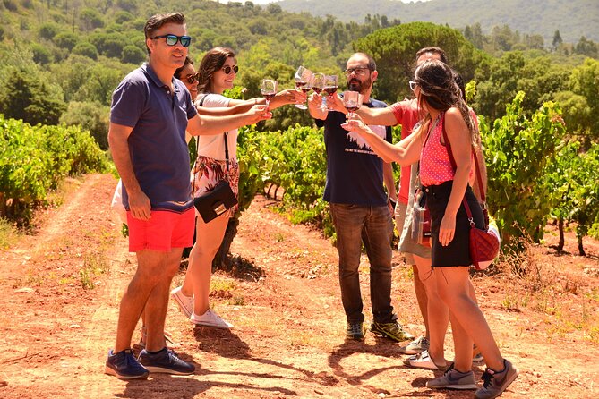 Arrabida and Sesimbra Small-Group Day Trip from Lisbon with Wine Tasting - First tasting at Casa Museu José Maria da Fonseca