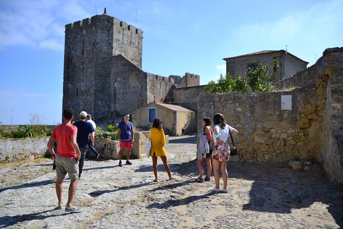 Arrabida and Sesimbra Small-Group Day Trip from Lisbon with Wine Tasting - Cristo Rei and the final view over Lisbon