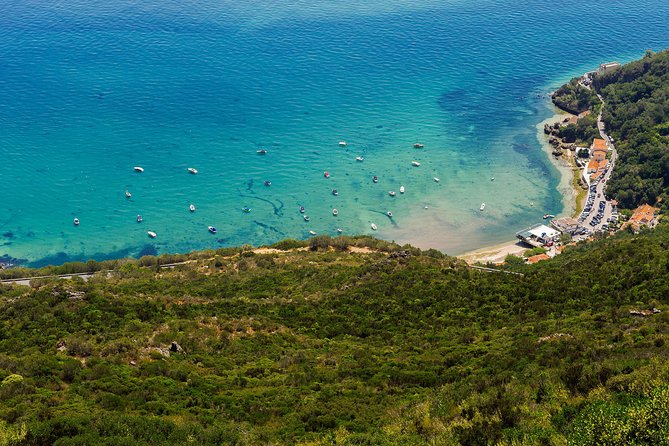 Arrabida and Sesimbra Small-Group Day Trip from Lisbon with Wine Tasting - Setúbal market or Palmela Castle