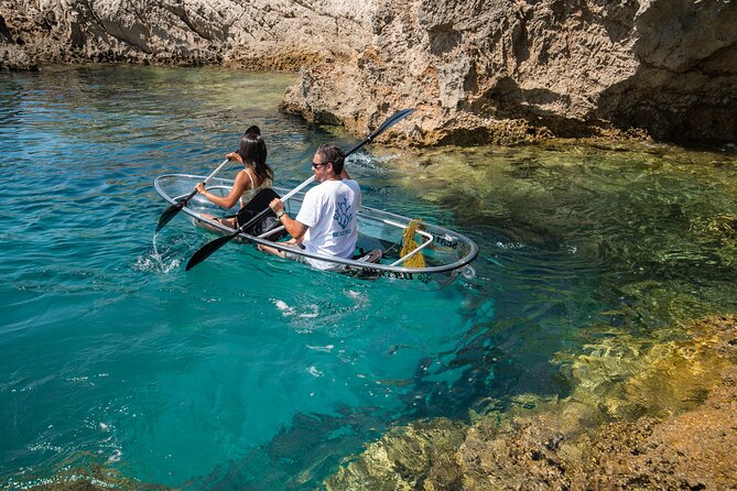 Arrábida: Guided Transparent Kayaking Tour - Wildlife, photos, and the value of going slowly