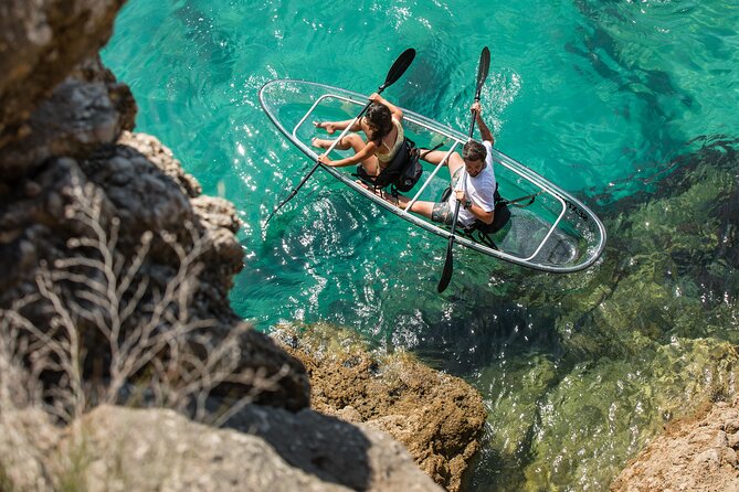 Arrábida: Guided Transparent Kayaking Tour - Who will enjoy this Arrábida outing most