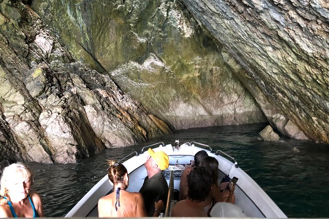 Arrábida Secret Beaches and Caves with Snorkeling Stop - Baleeira Beach and a taste of Setúbal